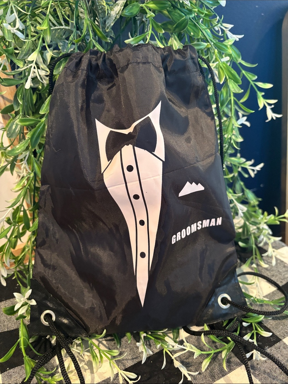 Groomsman Accessories Gift Set - Black - Picture 6 of 6